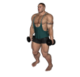 Biceps Curl - Standing Inner